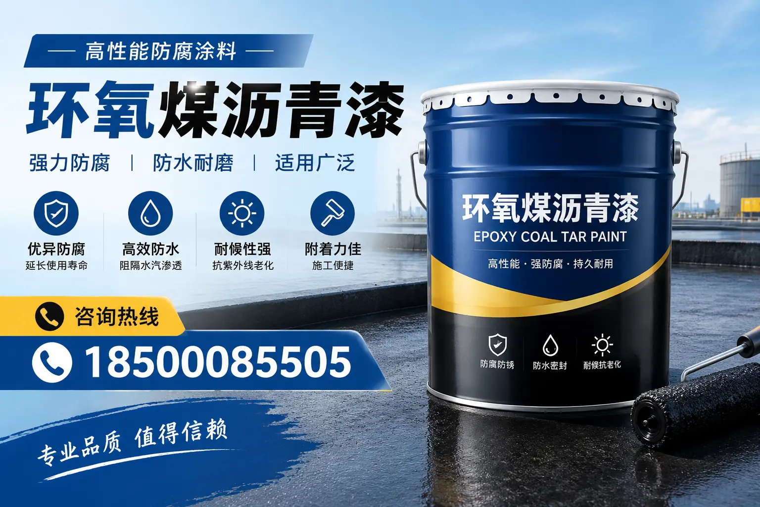 环氧煤沥青漆的主要成分与功能，玉林用户深度了解