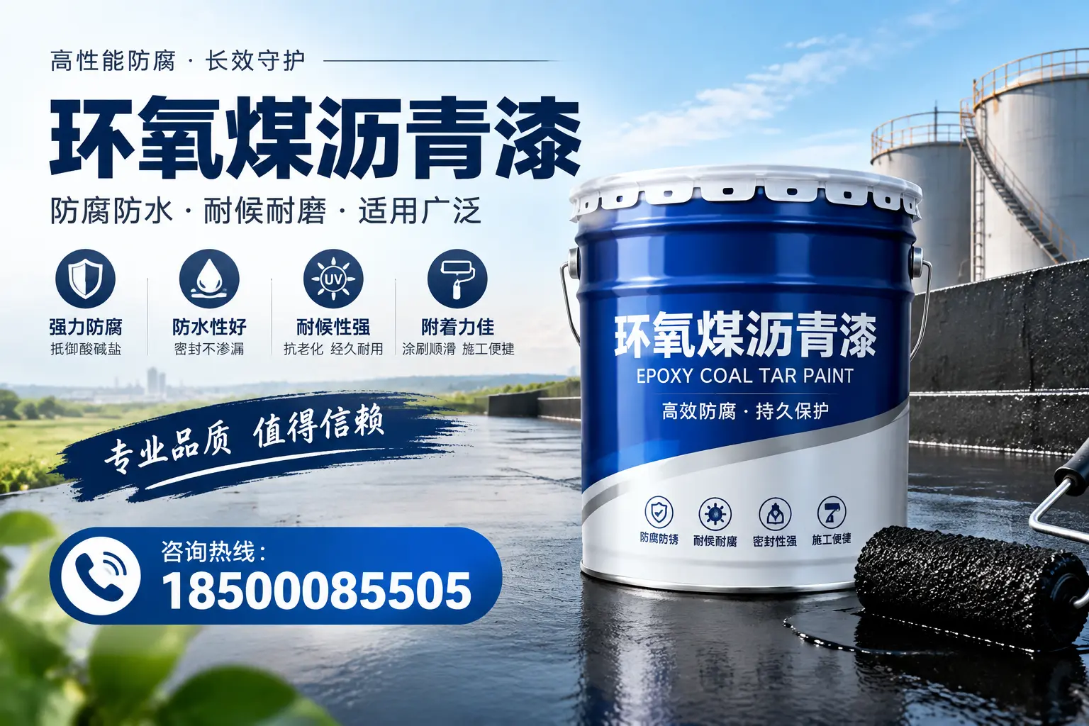 环氧煤沥青漆与油漆的区别，玉林消费者最关心的问题