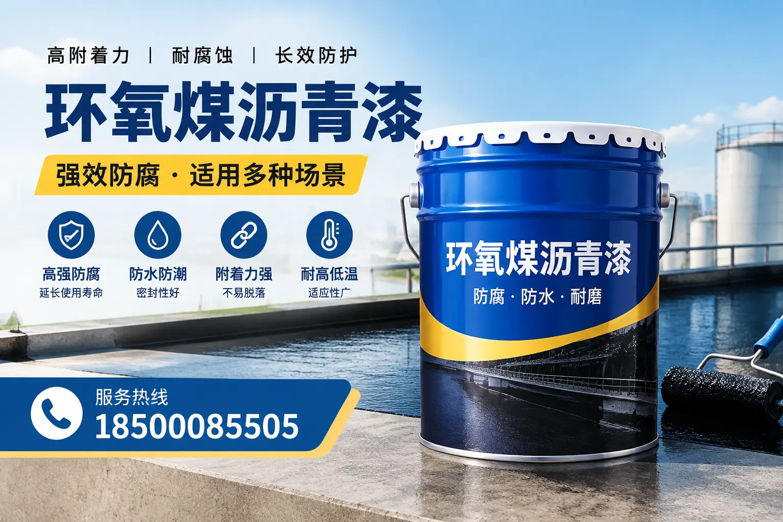 环氧煤沥青漆与油漆的区别，玉林消费者最关心的问题